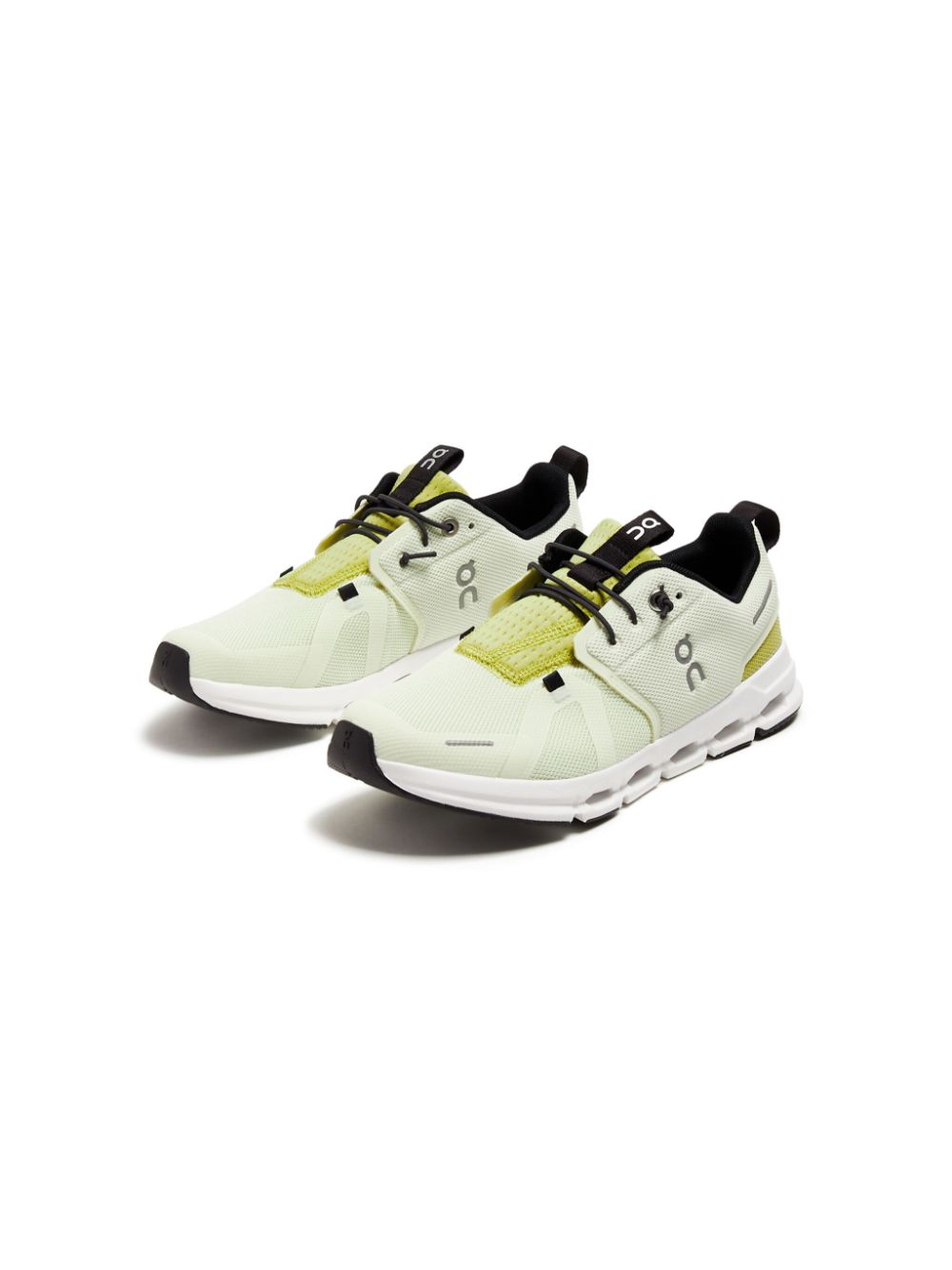 on running kids Cloud 5 low-top sneakers Geel