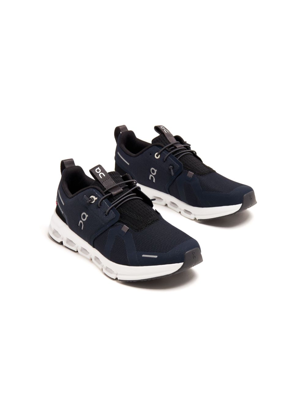 on running kids Cloud 5 low-top sneakers Black