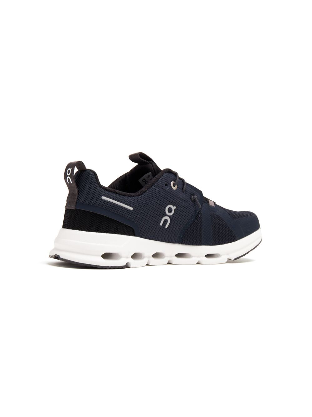 on running kids Cloud 5 low-top sneakers Black