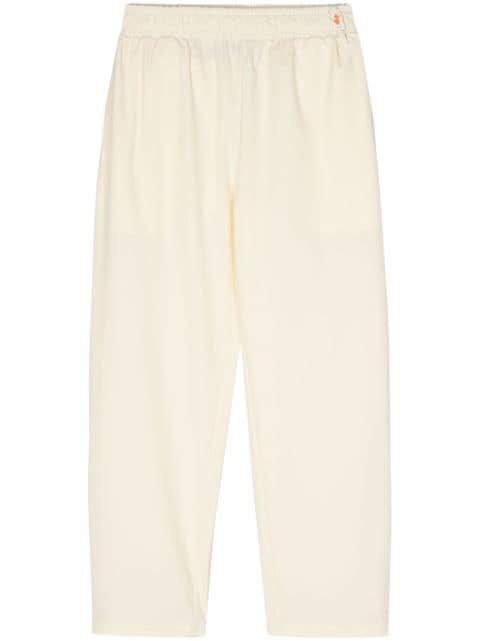 Save The Duck elasticated-waist straight-leg trousers
