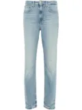 Tommy Hilfiger high-rise slim cigarette jeans - Blue