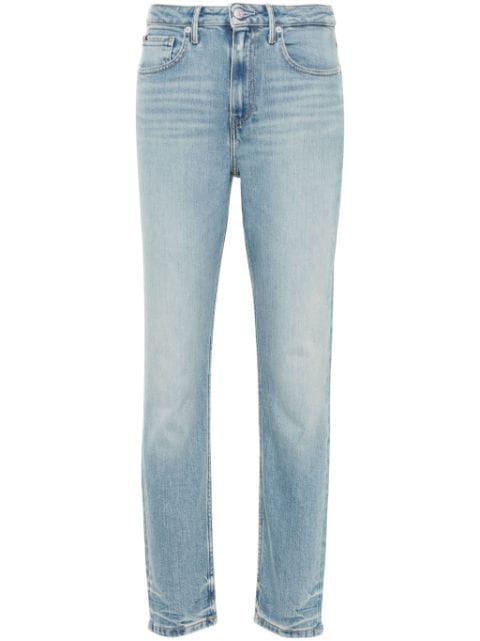 Tommy Hilfiger high-rise slim cigarette jeans