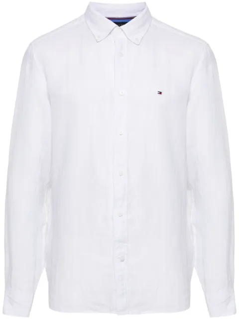 Tommy Hilfiger camisa con efecto teñido