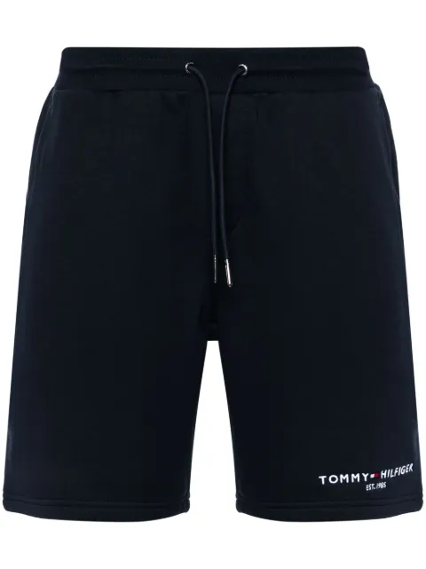 Tommy Hilfiger shorts deportivos con logo bordado