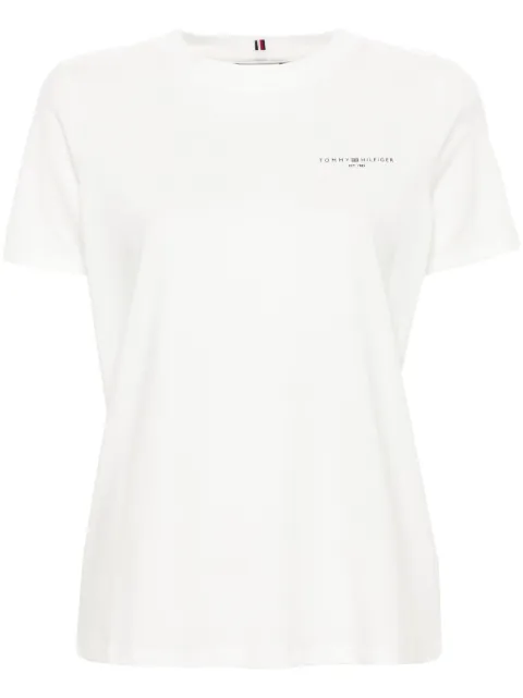 Tommy Hilfiger playera con logo estampado