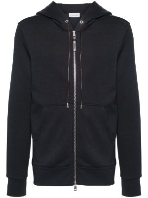 Moncler logo appliqu Zipped Hoodie Farfetch