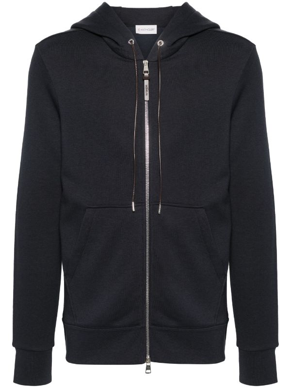 Moncler zip deals hoodie