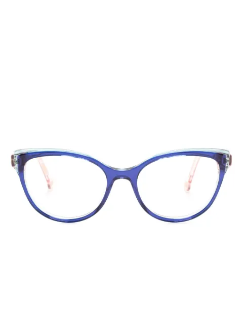 Carolina Herrera round-frame glasses