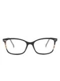 Carolina Herrera Her 0246 wayfarer-frame glasses - Black