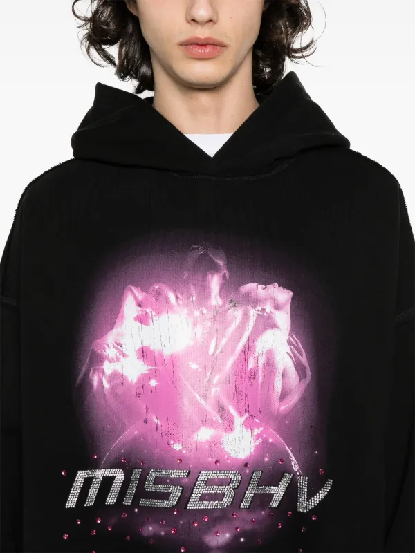 MISBHV graphic-print Hoodie | Black | FARFETCH MISBHV graphic-print Hoodie | Black | FARFETCH
