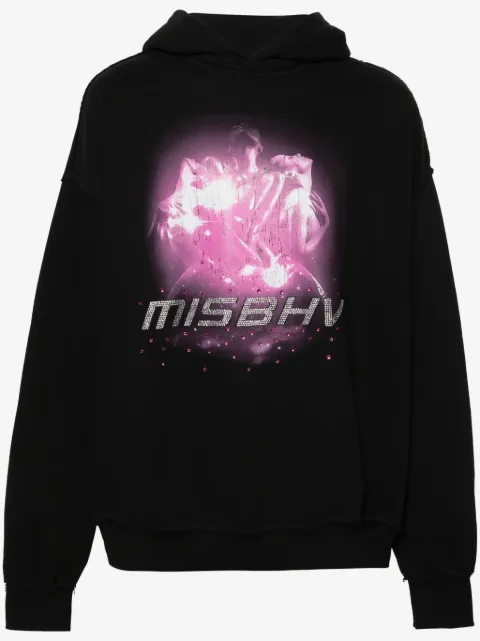 MISBHV graphic-print hoodie