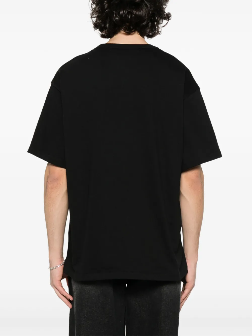 MISBHV T-shirt met grafische print Zwart