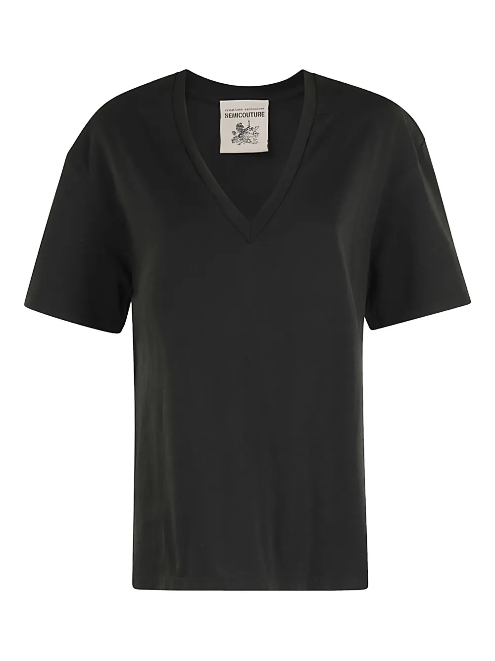 Shop Semicouture Jasmine T-shirt