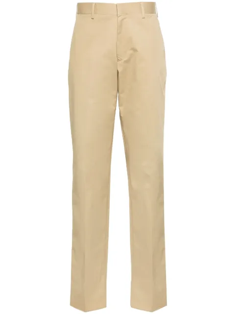 Lardini pantalones chinos con tiro medio