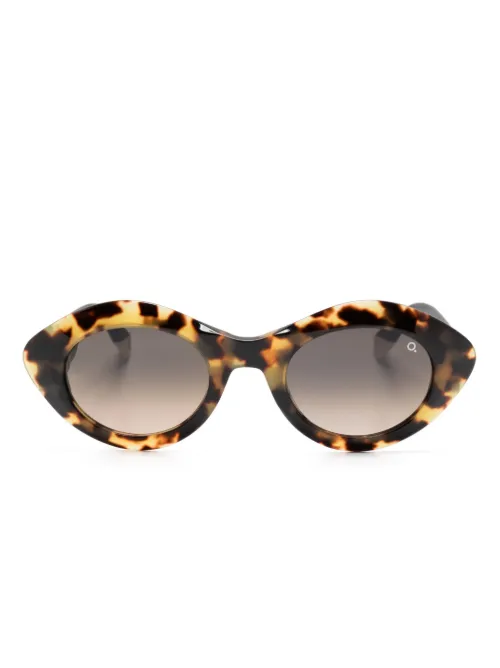 Lunettes de soleil à monture ovale - Etnia Barcelona - Modalova
