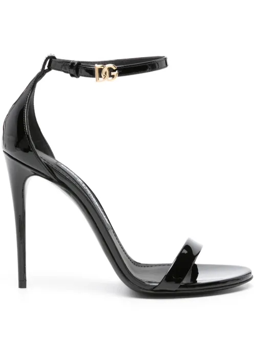 Sandales en cuir 105 mm - Dolce & Gabbana - Modalova