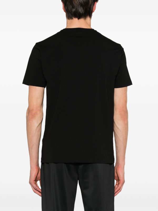 Ea7 Emporio Armani ASV 7 Lines crew neck T shirt Farfetch