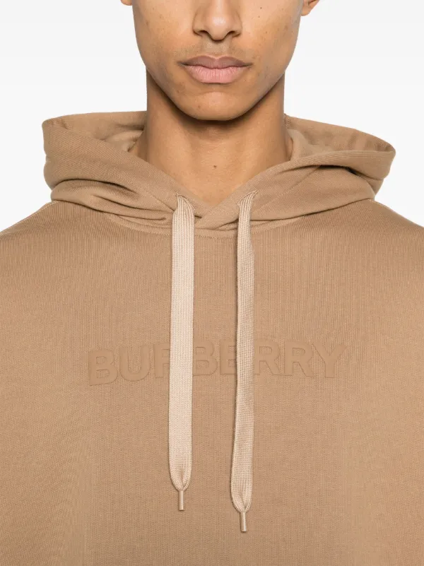 パーカー・フーディ BURBERRY Men Hoodies 8110585163735 B8626 BROWN Logo Hoodie - Men - Burberry | We in Style – WE IN STYLE