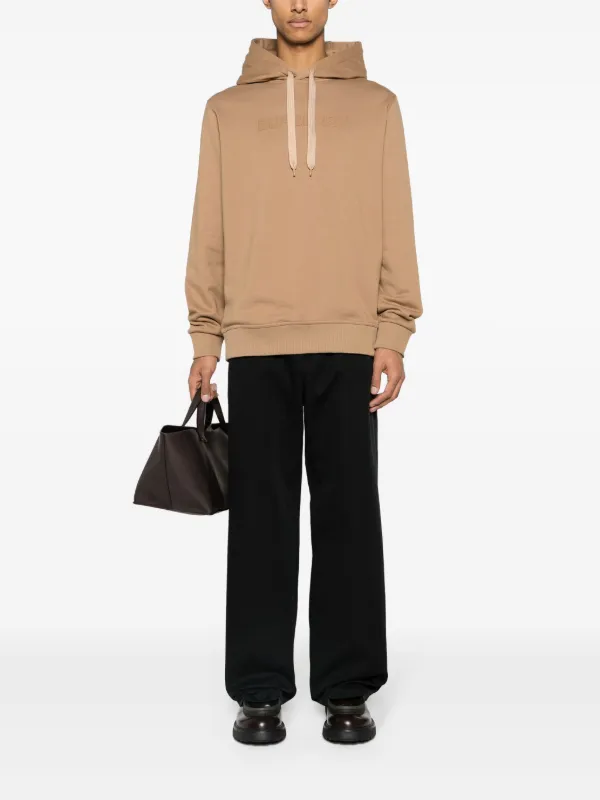 パーカー・フーディ BURBERRY Men Hoodies 8110585163735 B8626 BROWN Logo Hoodie - Men - Burberry | We in Style – WE IN STYLE