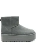 UGG mini Classic platform boots - Green