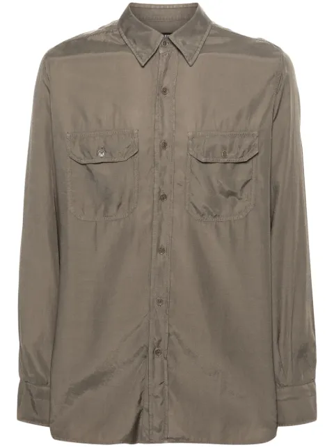 TOM FORD fluid twill shirt