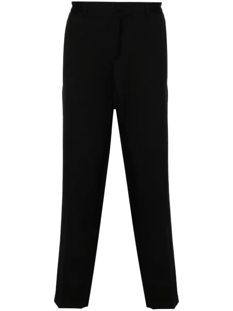 Jil Sander tapered-leg cropped trousers