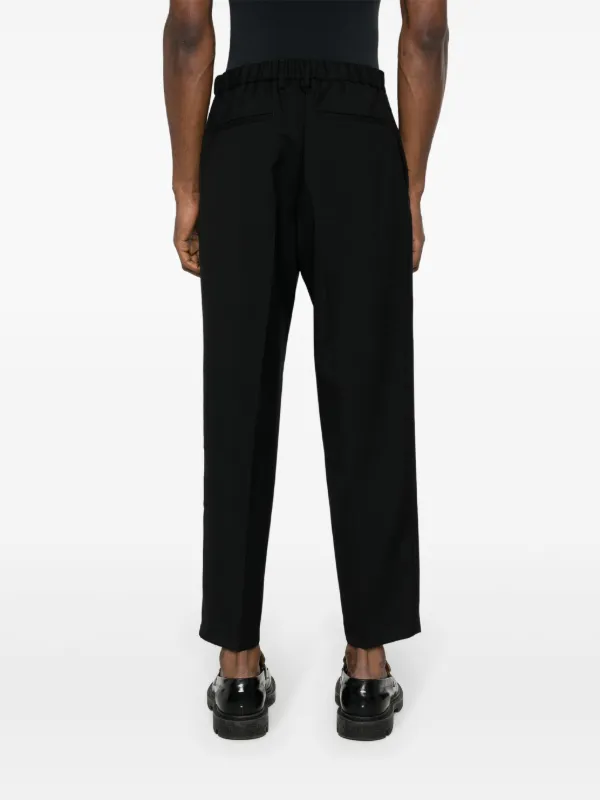 【送料&関税込】Jil Sander Trousers With Drawstring Jil Sander Drawstringed Virgin Wool Pants with Elastic