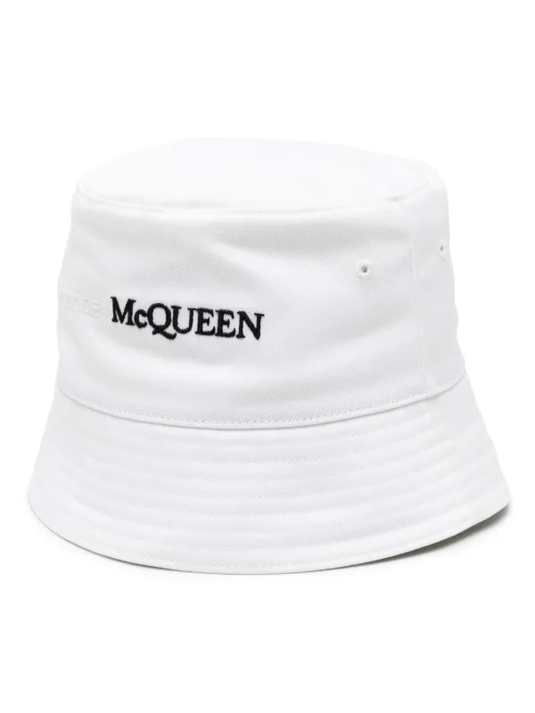 Alexander mcqueen bucket hat sales