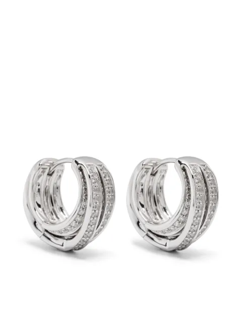 Tom Wood Orb huggie earrings