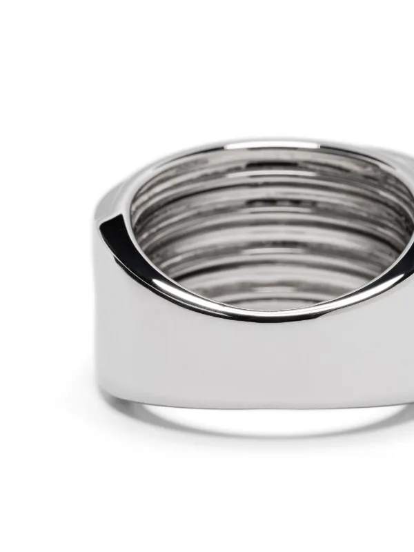 Tom Wood Orb Chunky Ring | Silver | FARFETCH BN Tom Wood Orb Chunky Ring | Silver | FARFETCH BN