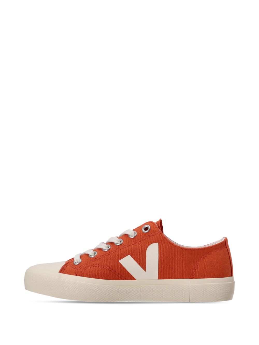 Shop Veja Wata Ii Canvas Sneakers In Orange