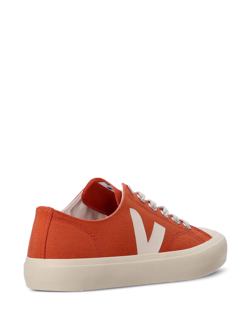 Shop Veja Wata Ii Canvas Sneakers In Orange