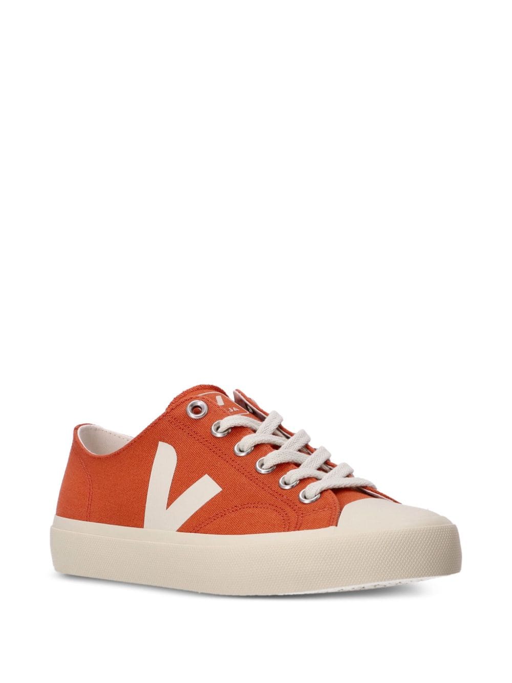 VEJA WATA II canvas sneakers - Oranje
