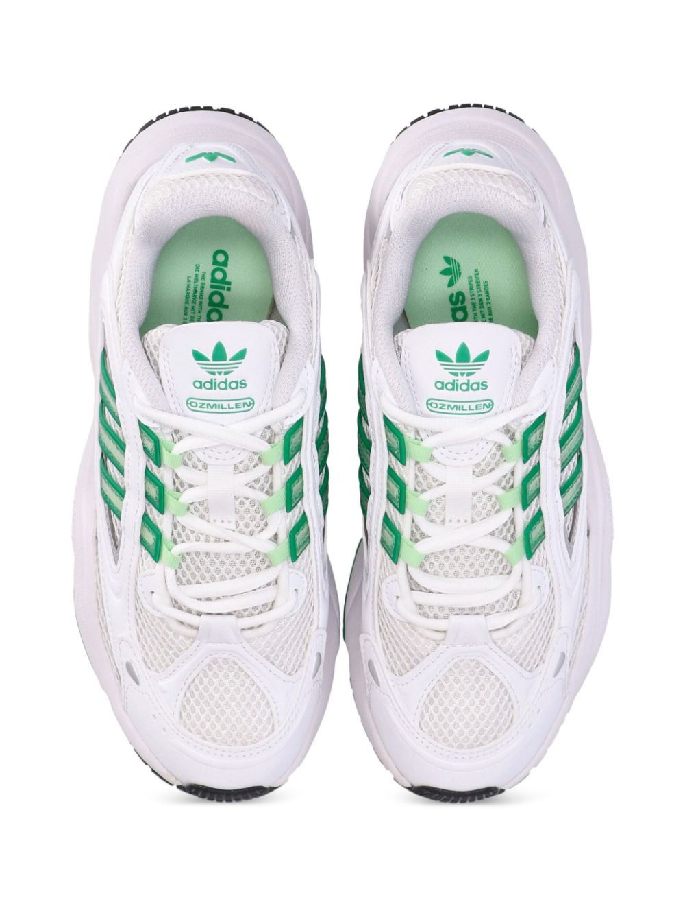 adidas Ozmillen 3-Stripe logo sneakers WOMEN