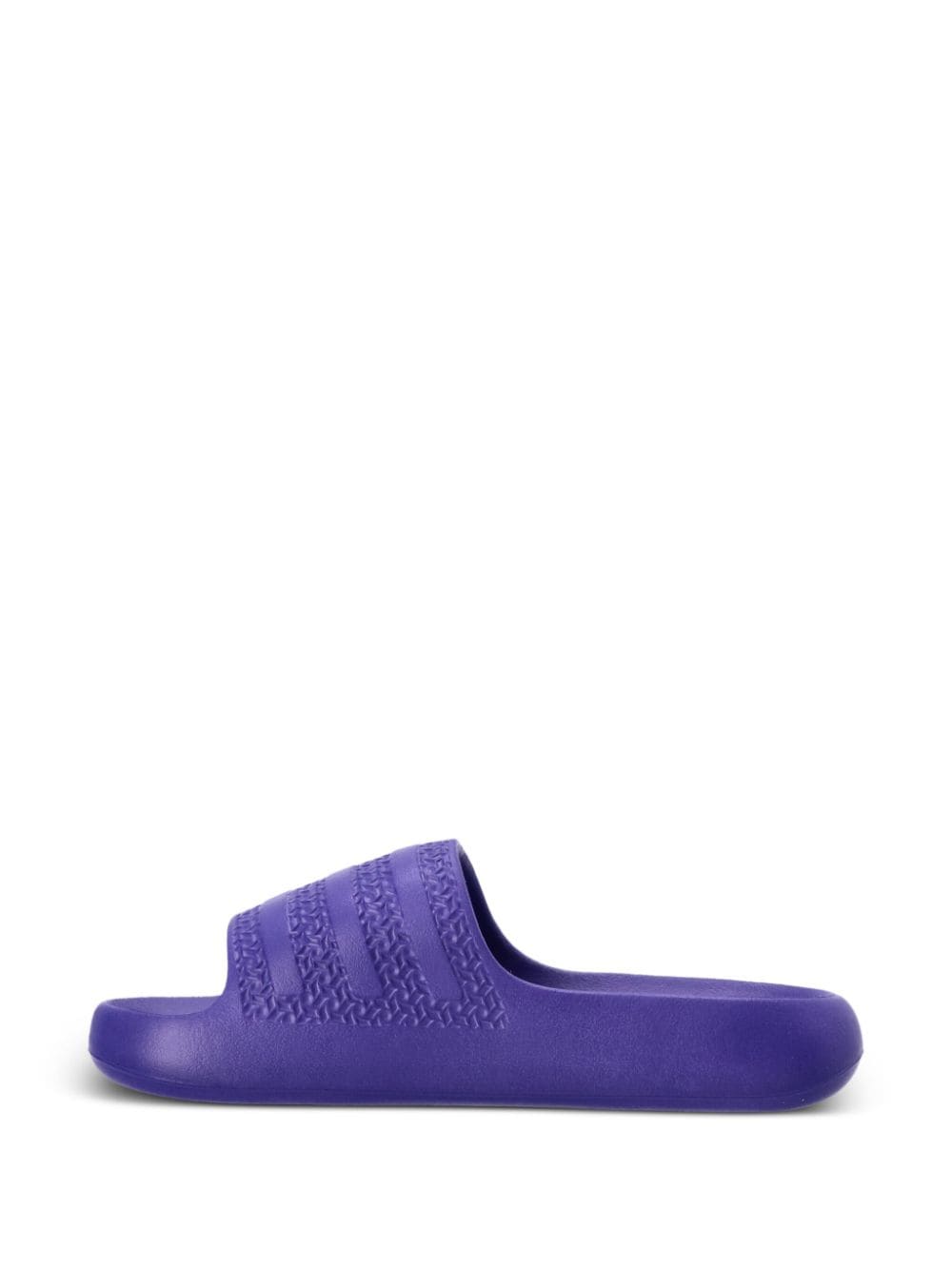 Shop Adidas Originals Adilette Ayoon Slides In 紫色