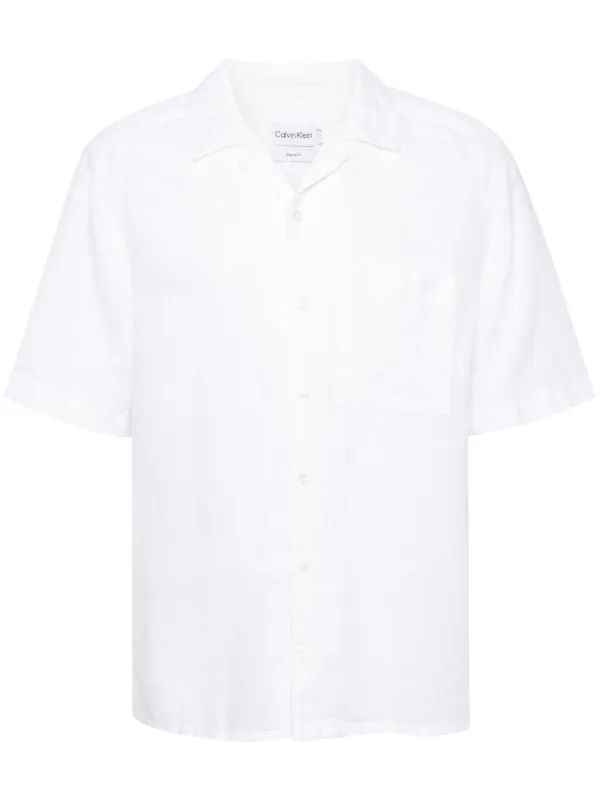Calvin Klein モノグラム ショートスリーブシャツ - Farfetch