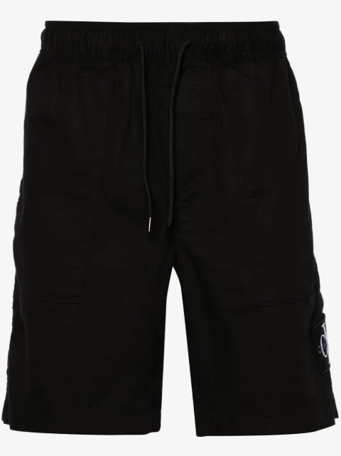 Calvin Klein Jeans Bermuda con applicazione