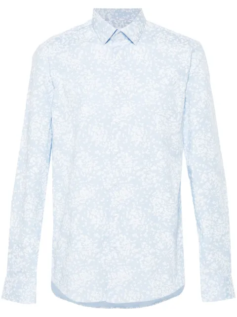 Calvin Klein camisa con estampado floral
