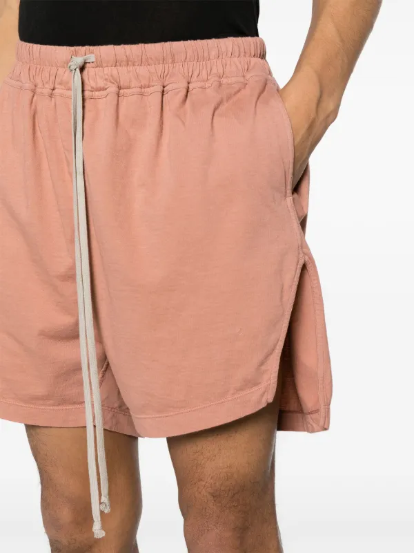 ショートパンツ RICK OWENS FW25 VISCOSE AND CUPRO SHORTS (RP02E4380 V78) Rick Owens】人気の定番モデルから新作まで10種類ショートパンツ