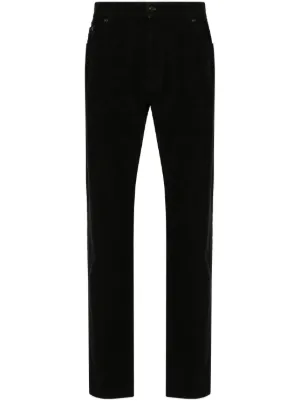 新作☆【SAINTLAURENT】テーラードパンツ Saint Laurent（サンローラン）メンズ テーパードパンツ - FARFETCH