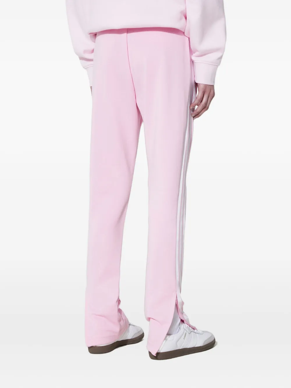 Adidas Originals Lifestyle Firebird Recycled Polyester Track Pants In Multi