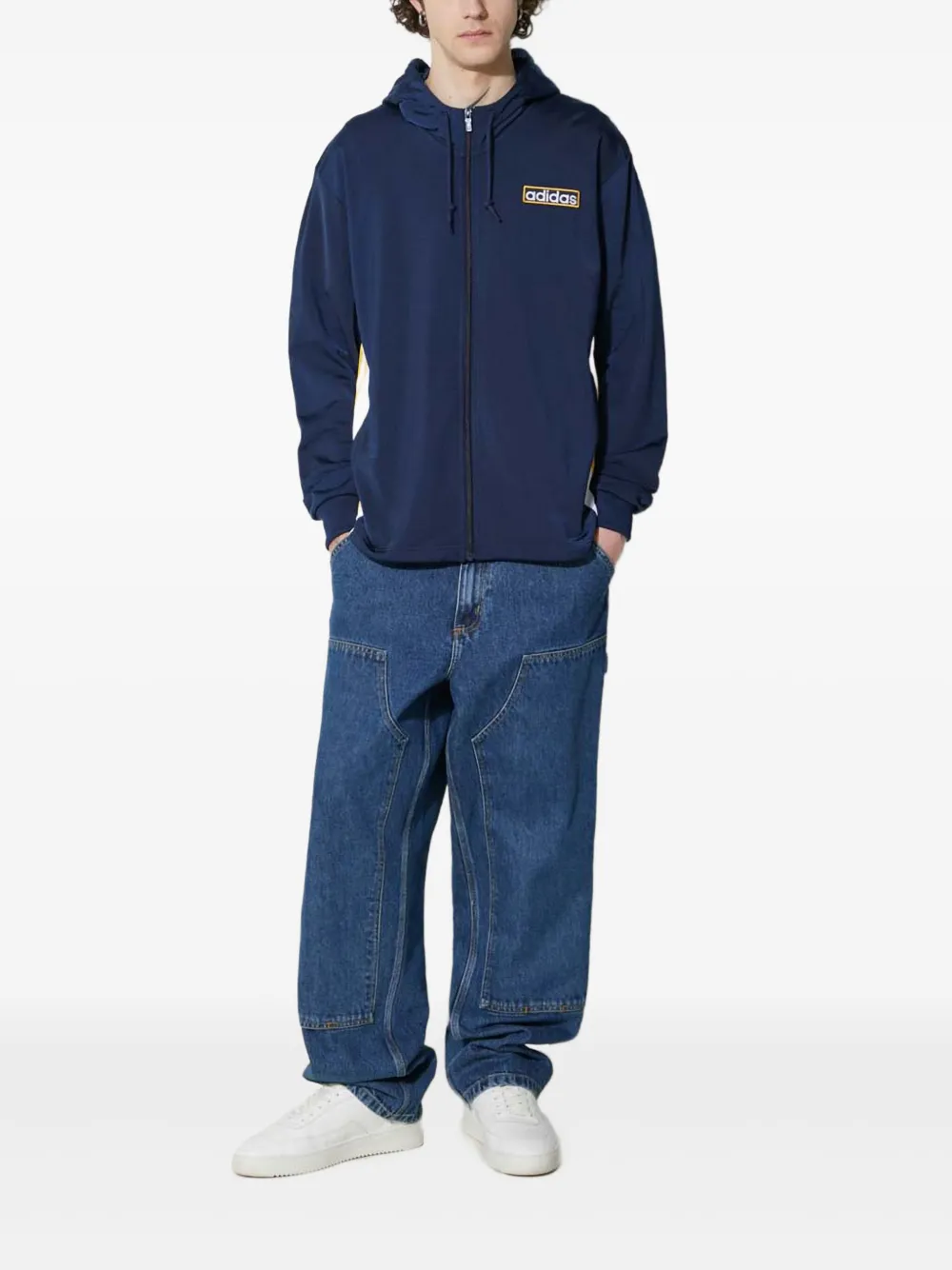 adidas Adibreak zip-up hoodie | Hoodies | Image 2