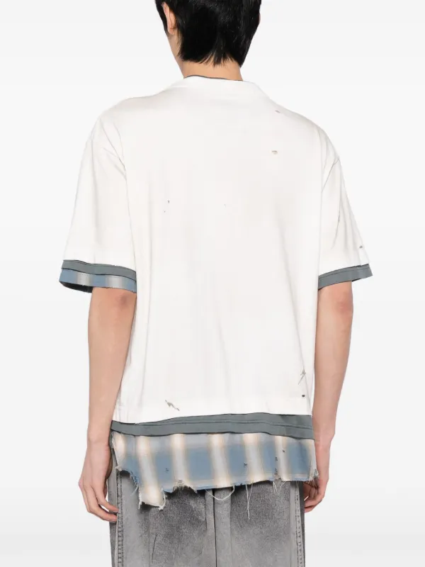 Maison Mihara Yasuhiro Triple Layered T-shirt - Farfetch