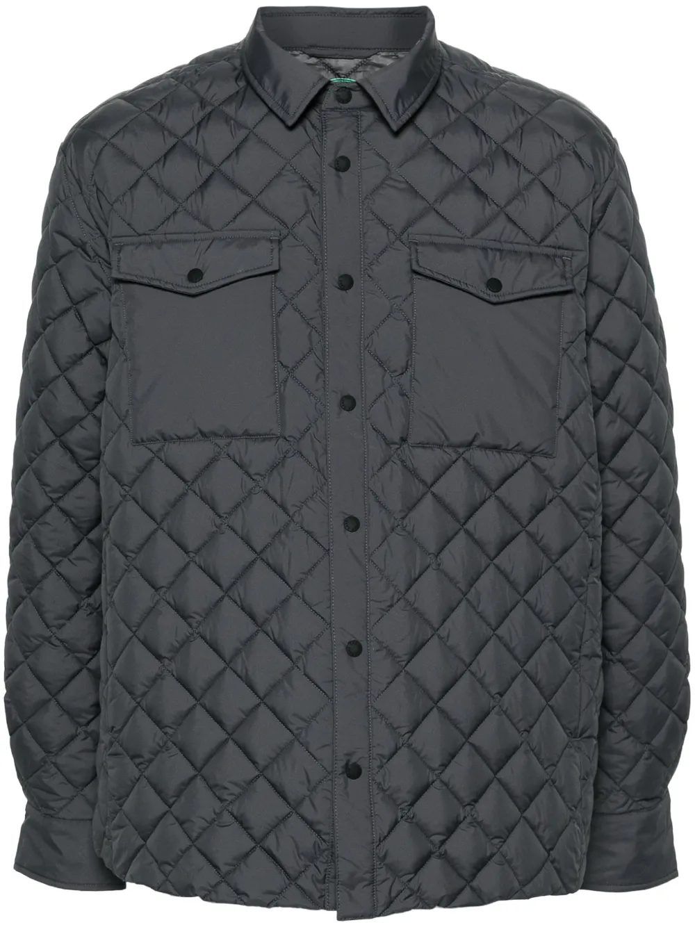 Save The Duck Ozzie Padded Jacket In 灰色