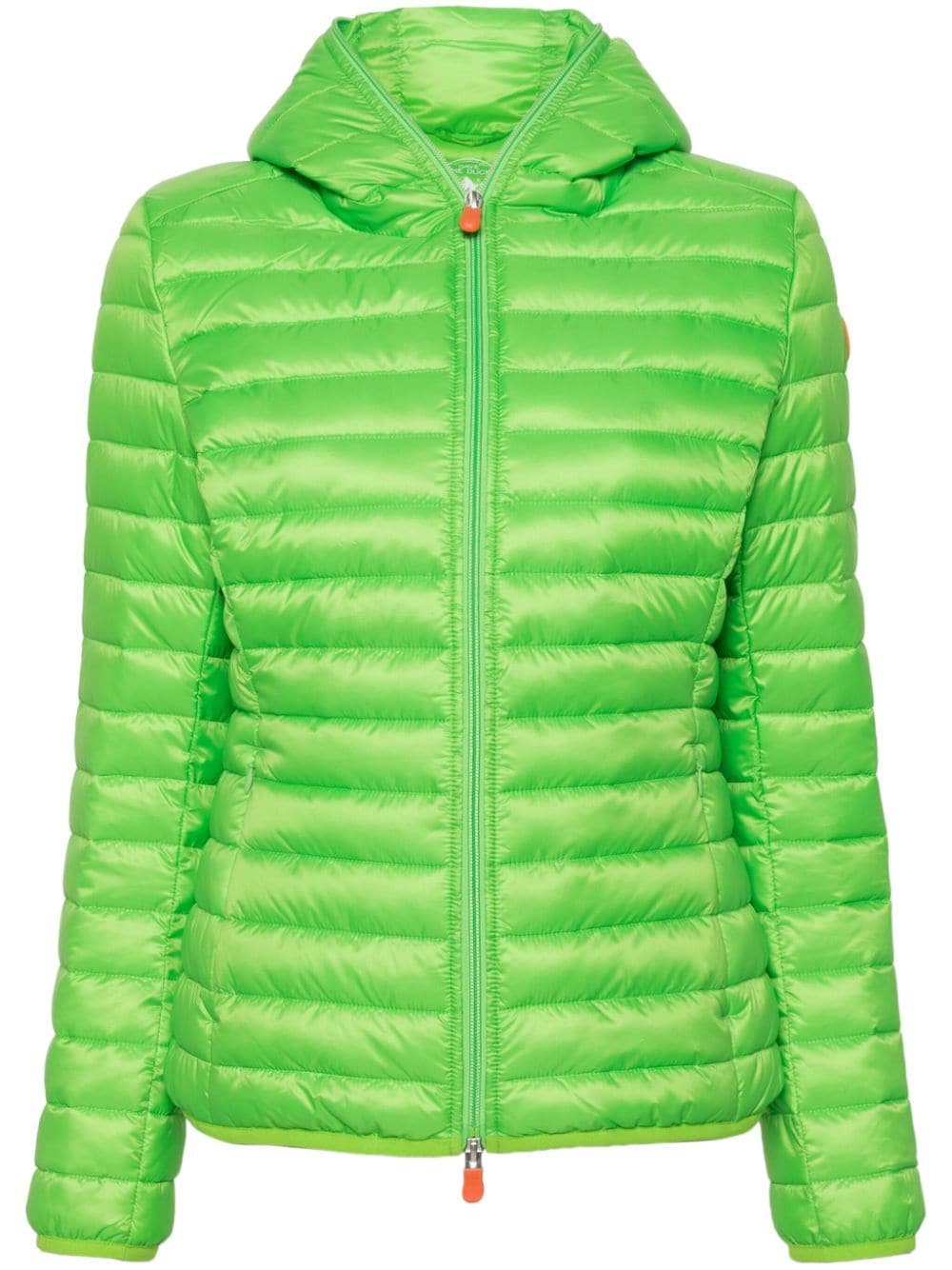 Save The Duck Kyla Puffer Jacket In Green