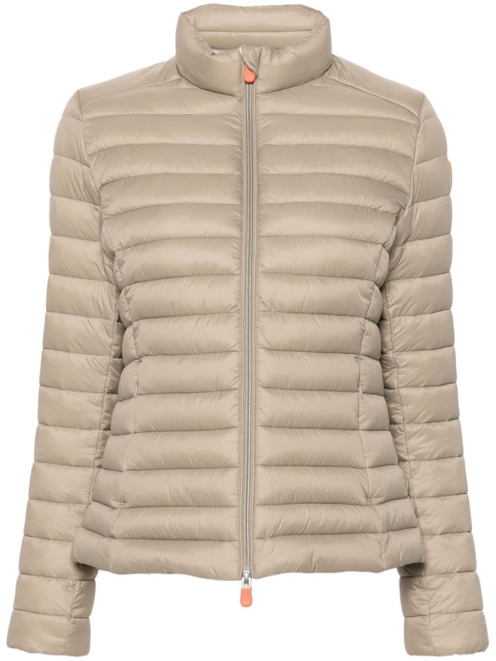 Save The Duck Carly Padded Jacket In Neutral