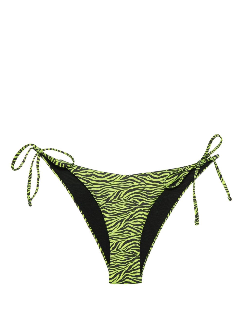 Save The Duck Wiria bikinislip met tijgerprint Zwart