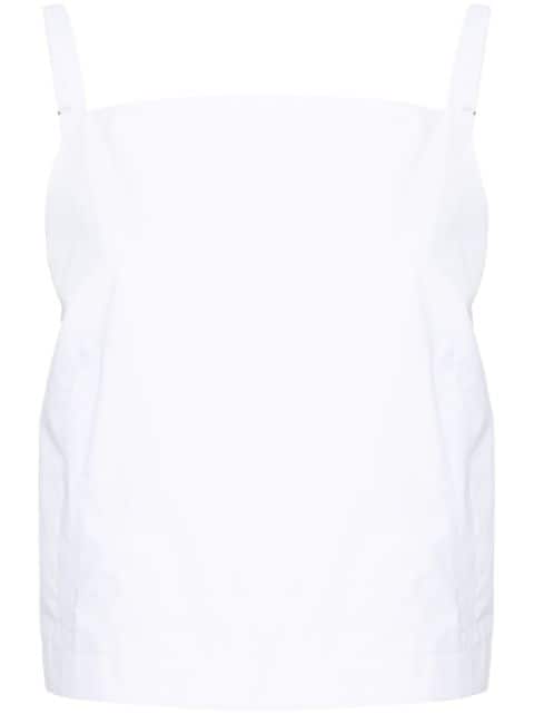 Sportmax sleeveless cotton top