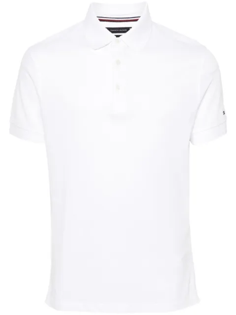 Tommy Hilfiger playera tipo polo de piqué con logo bordado