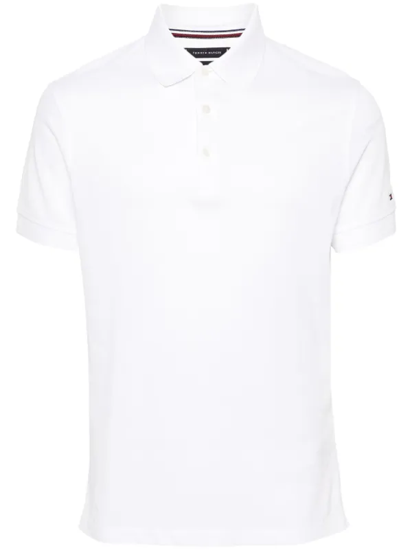 Tommy hilfiger logo polo hotsell